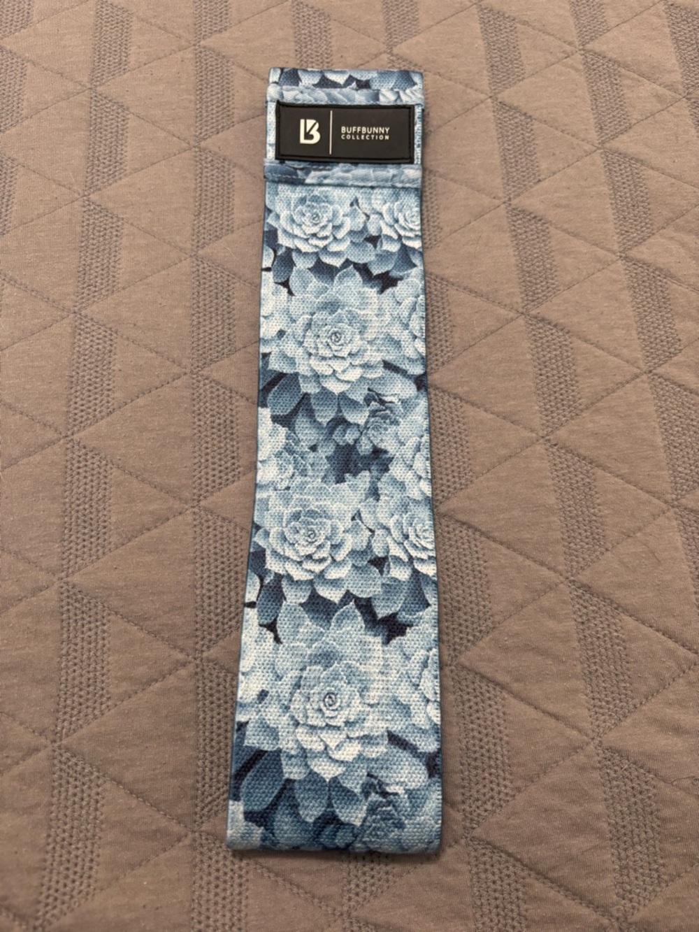 BuffBunny Blue Floral Booty Band